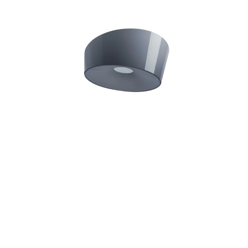 Lumiere XX S Wall/Ceiling - Foscarini - kinkiet / plafon – kolor Szary (nr kat. FN191025E_24)