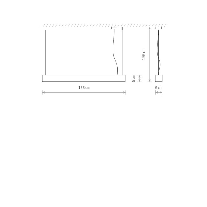 Lampa wisząca SOFT LED 120X6 - Nowodvorski – zdjęcie 6