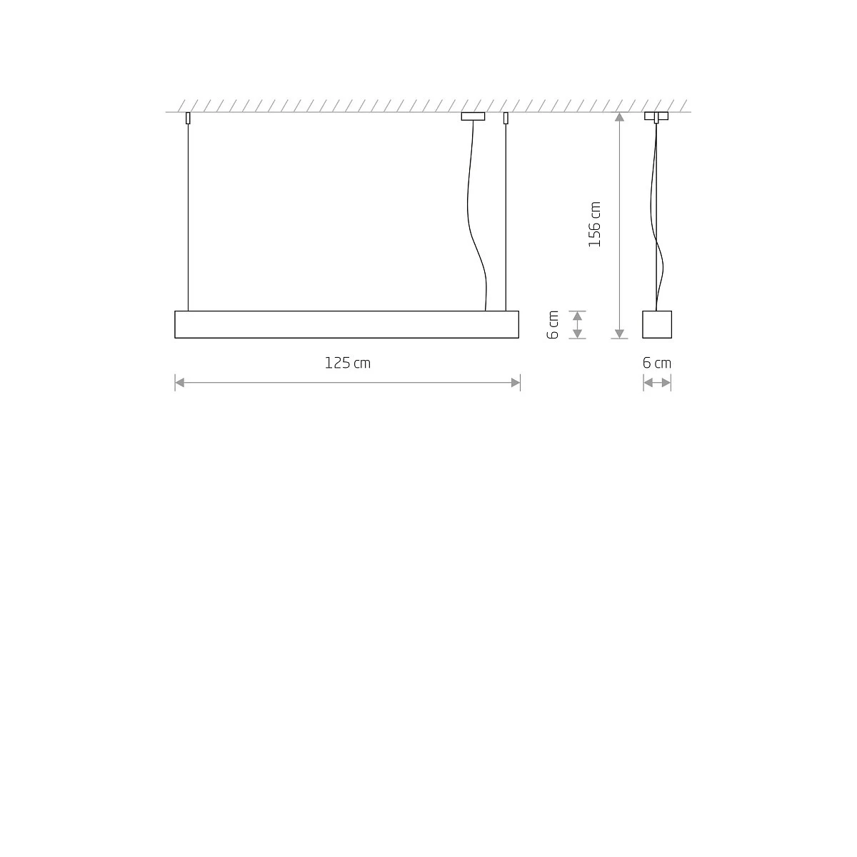 Lampa wisząca SOFT LED 120X6 - Nowodvorski – zdjęcie 6