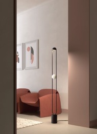Luppiter Stl 1 11 Alabaster - Masiero - lampa stojąca