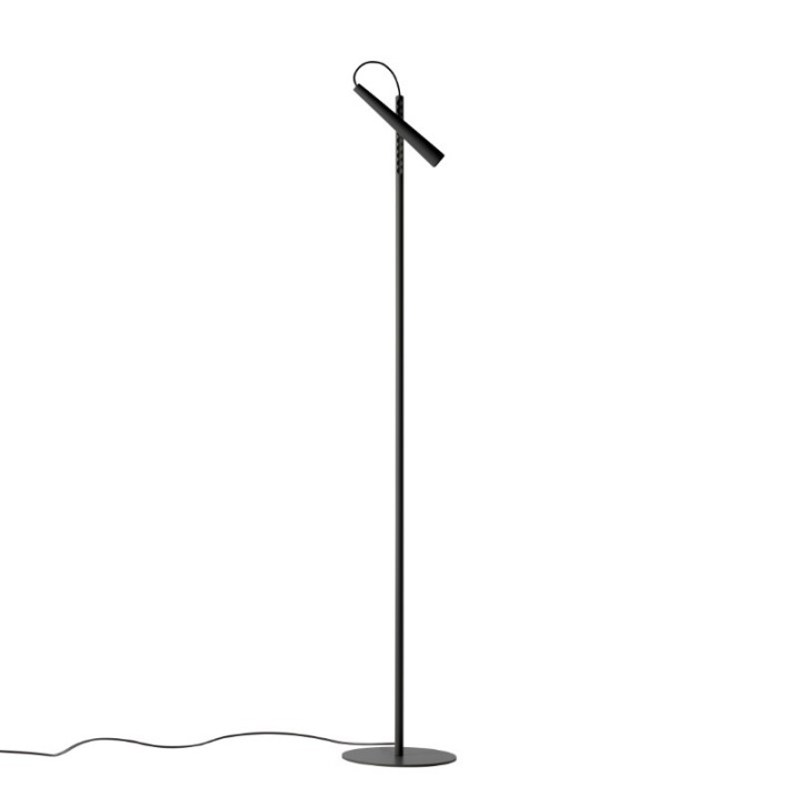 Magneto - Foscarini - lampa stojąca do czytania – kolor Czarny (nr kat. FN202004R3_20)