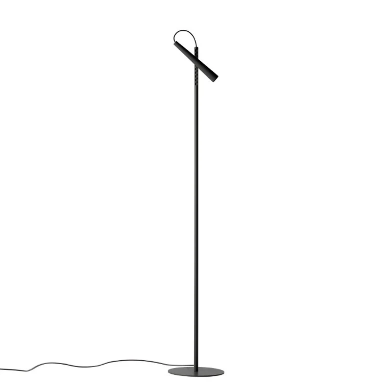 Magneto - Foscarini - lampa stojąca do czytania – kolor Czarny (nr kat. FN202004R3_20)