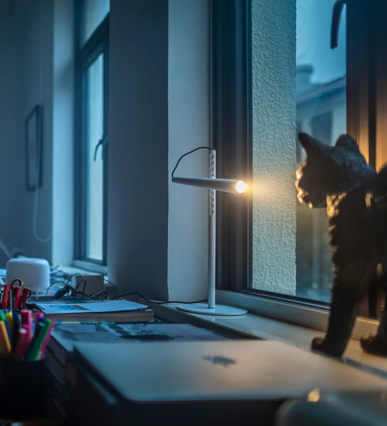Magneto - Foscarini - lampa stołowa – zdjęcie 4
