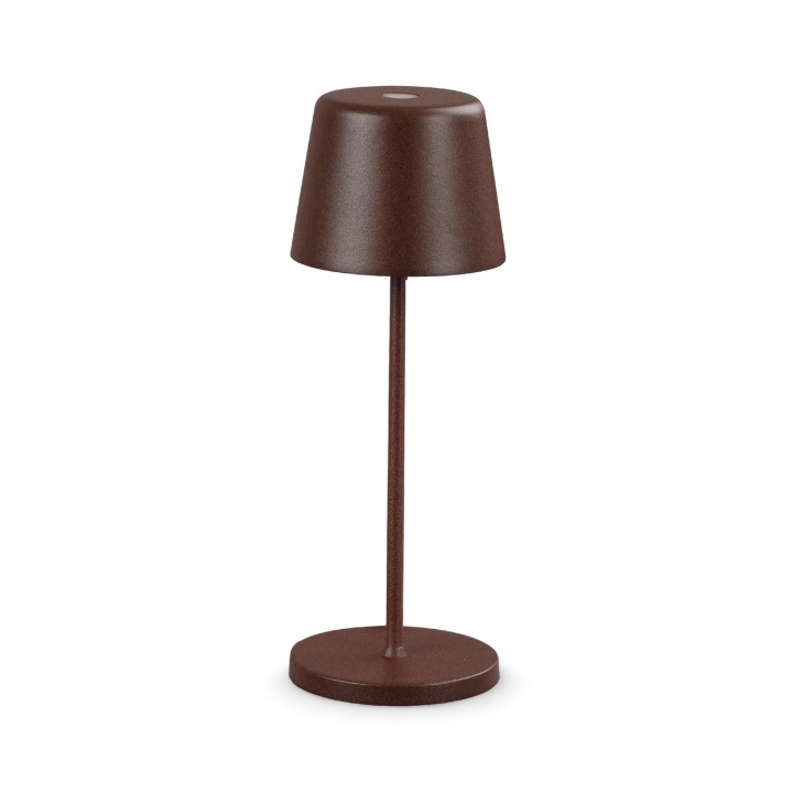 Cute TL - Ideal Lux - lampa przenośna zewnętrzna – kolor Kawowy (coffee) (nr kat. 346915)