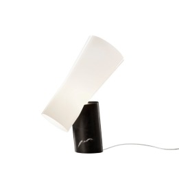 Nile - Foscarini - lampa stołowa – kolor Czarny (nr kat. FN3160T0D-20E00)