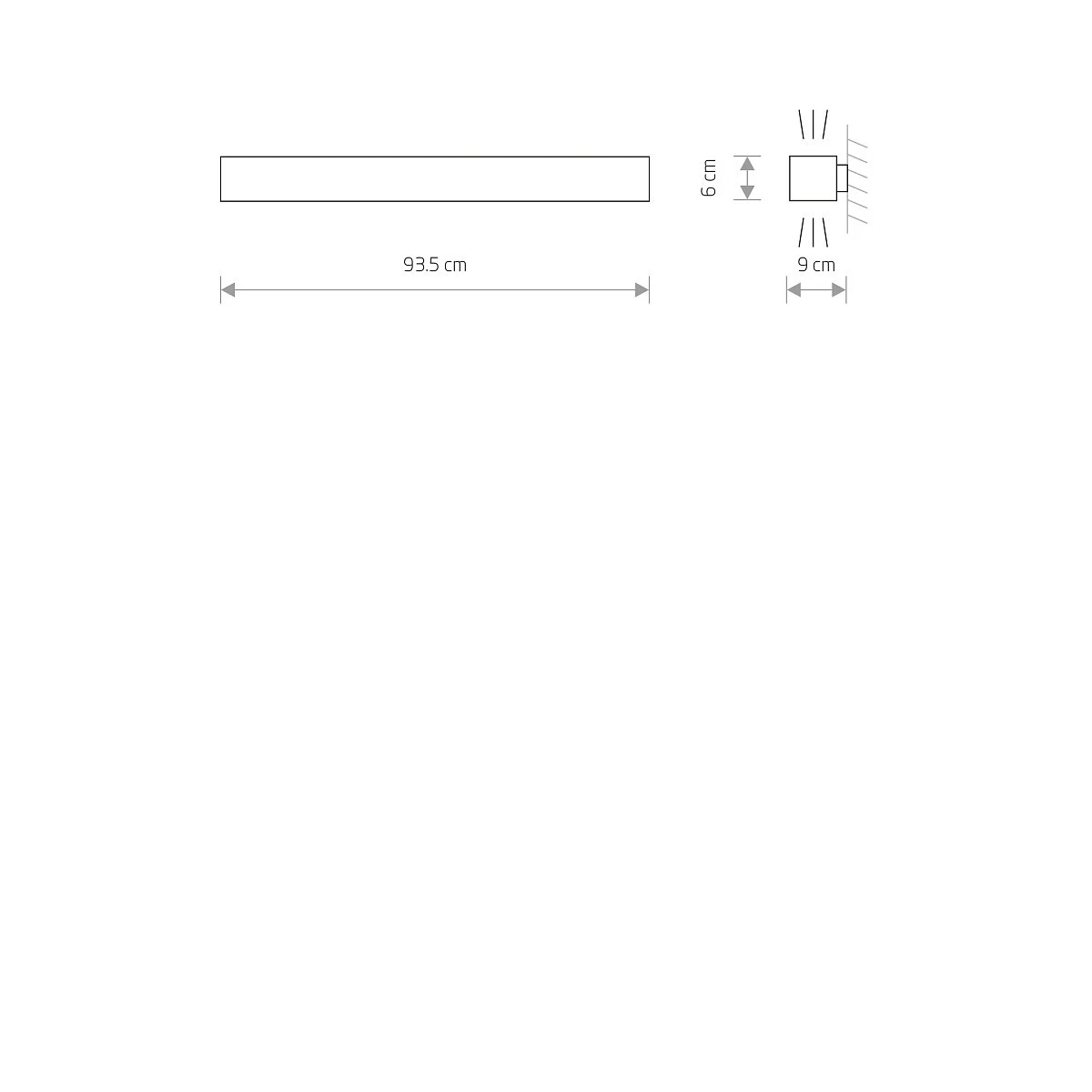 Kinkiet SOFT LED 90X6 - Nowodvorski – zdjęcie 5