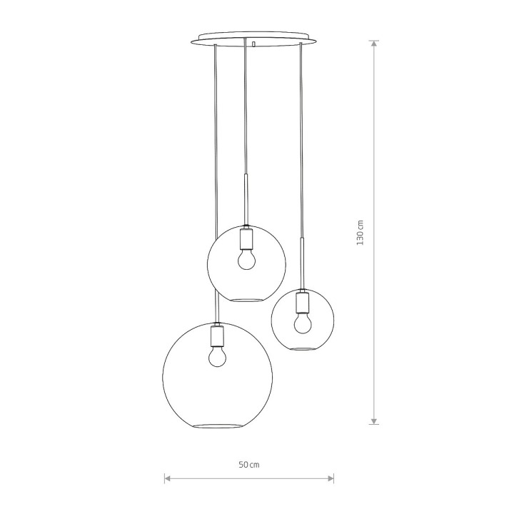 Lampa wisząca SPHERE III - Nowodvorski – zdjęcie 3