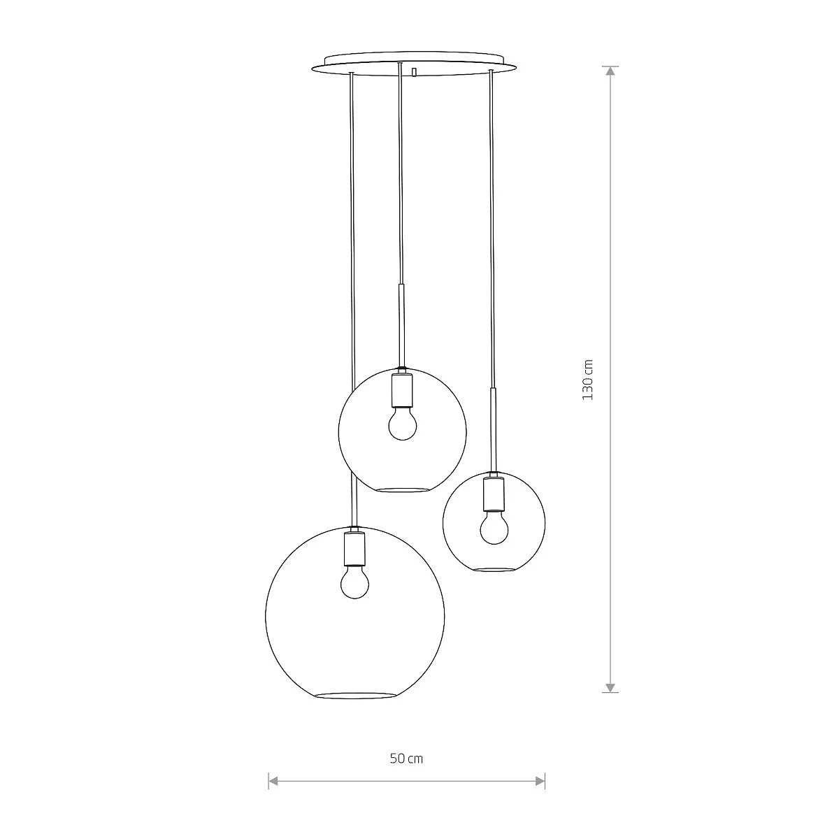 Lampa wisząca SPHERE III - Nowodvorski – zdjęcie 3