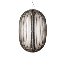 Plass Grande - Foscarini - lampa wisząca – kolor Szary (nr kat. FN2240071L_25)