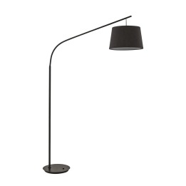 Daddy PT1 - Ideal Lux - lampa stojąca – kolor Czarny (nr kat. 110363)