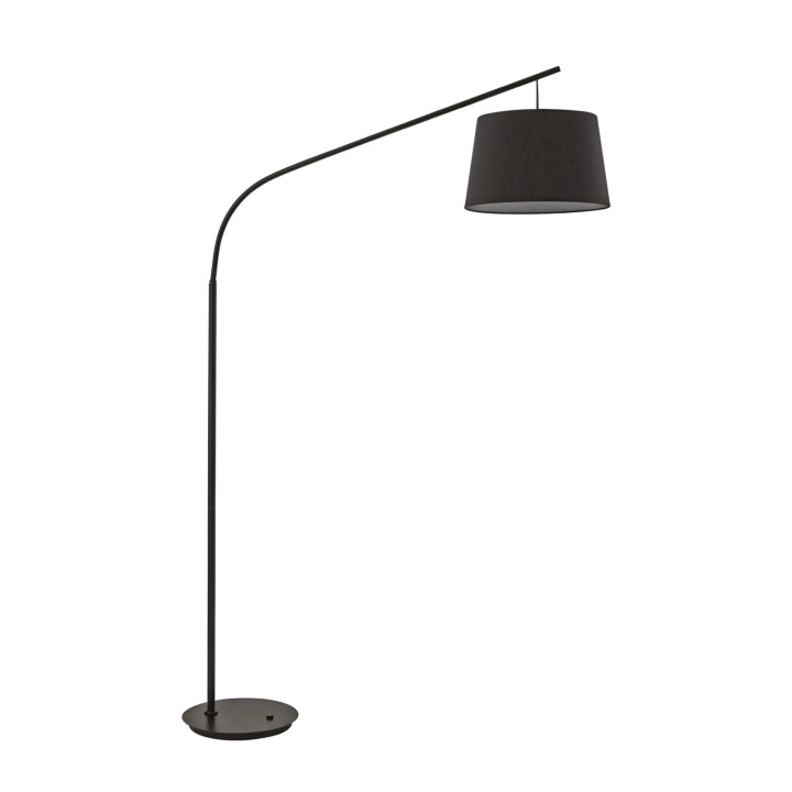 Daddy PT1 - Ideal Lux - lampa stojąca – kolor Czarny (nr kat. 110363)
