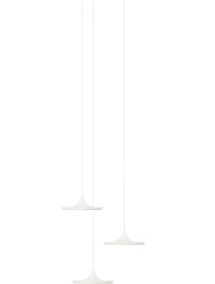 Luna Set 3 - Zieta - zestaw 3 × lampa stołowa – kolor White Matt 9010 (nr kat. ZE-LUNA-SET3-WHT-40)
