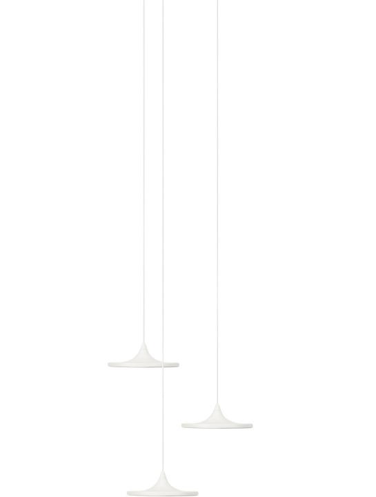 Luna Set 3 - Zieta - zestaw 3 × lampa stołowa – kolor White Matt 9010 (nr kat. ZE-LUNA-SET3-WHT-40)