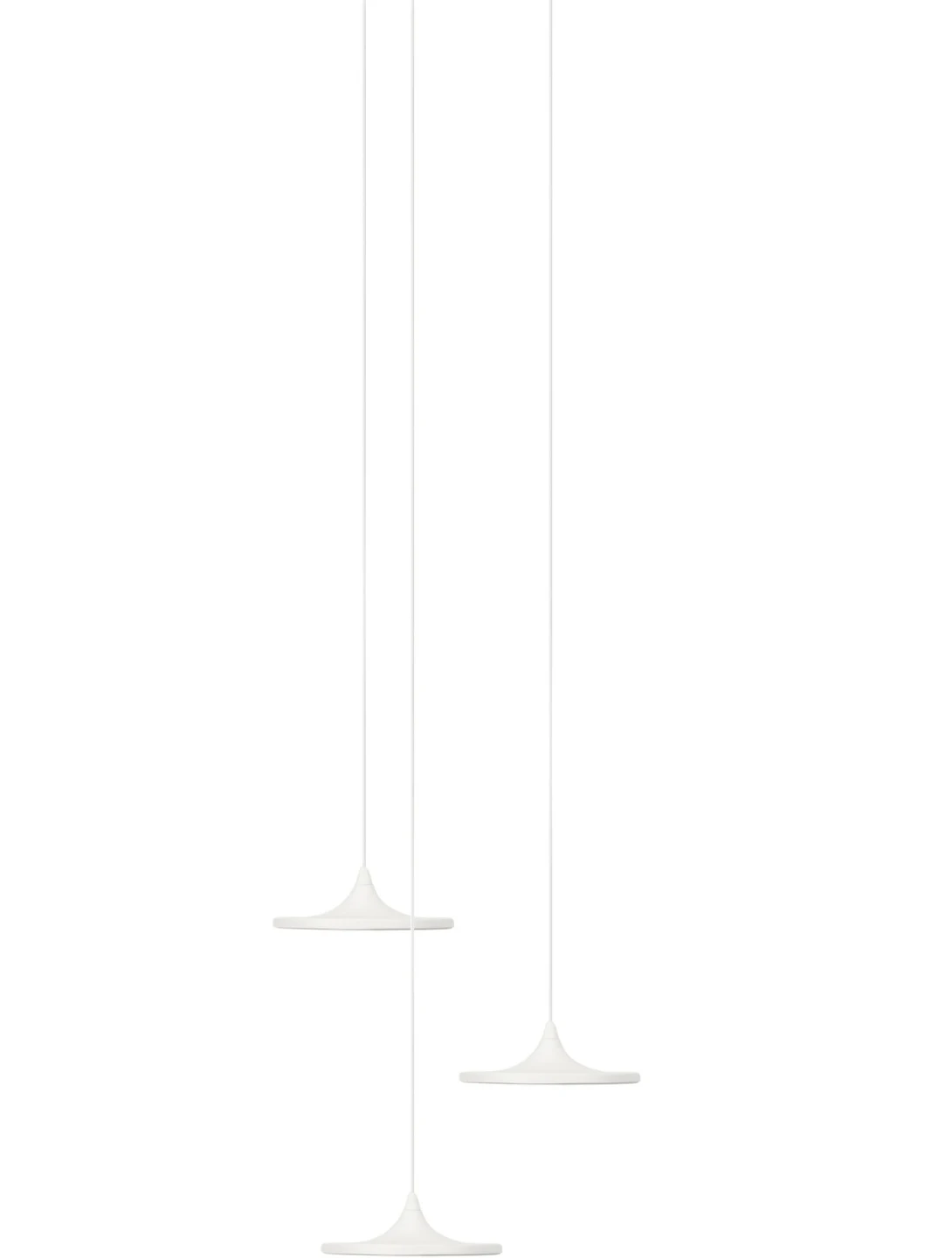 Luna Set 3 - Zieta - zestaw 3 × lampa stołowa – kolor White Matt 9010 (nr kat. ZE-LUNA-SET3-WHT-40)