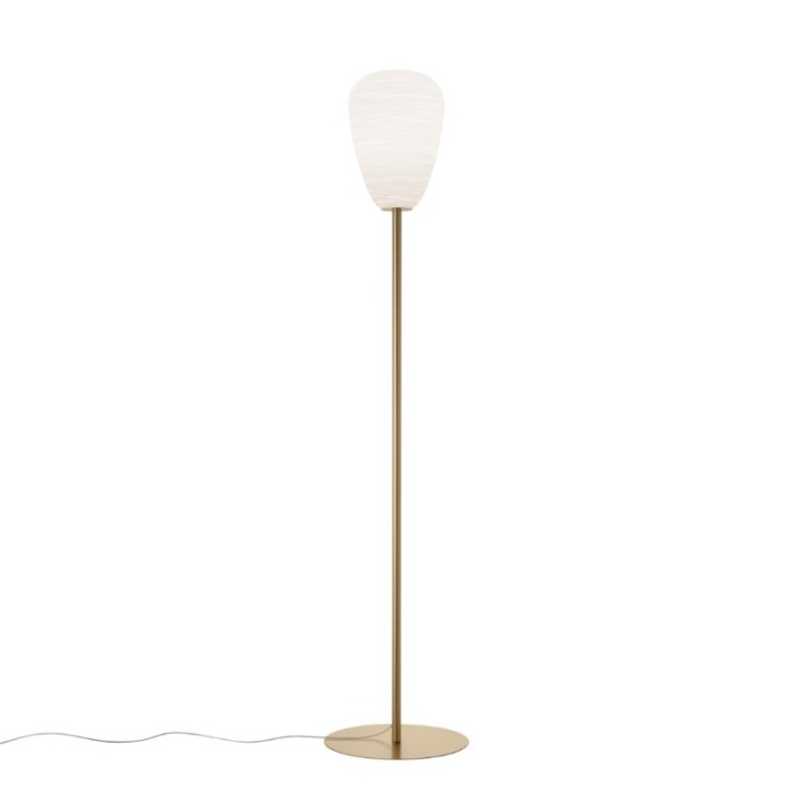 Rituals 1 - Foscarini - lampa stojąca – kolor Złoty (nr kat. FN244031EG_10)