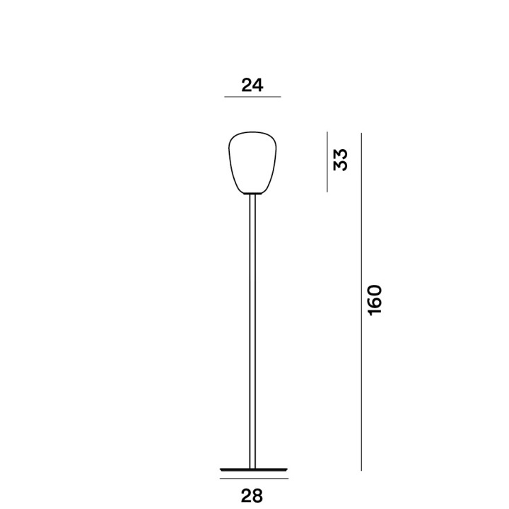 Rituals 1 - Foscarini - lampa stojąca – zdjęcie 5