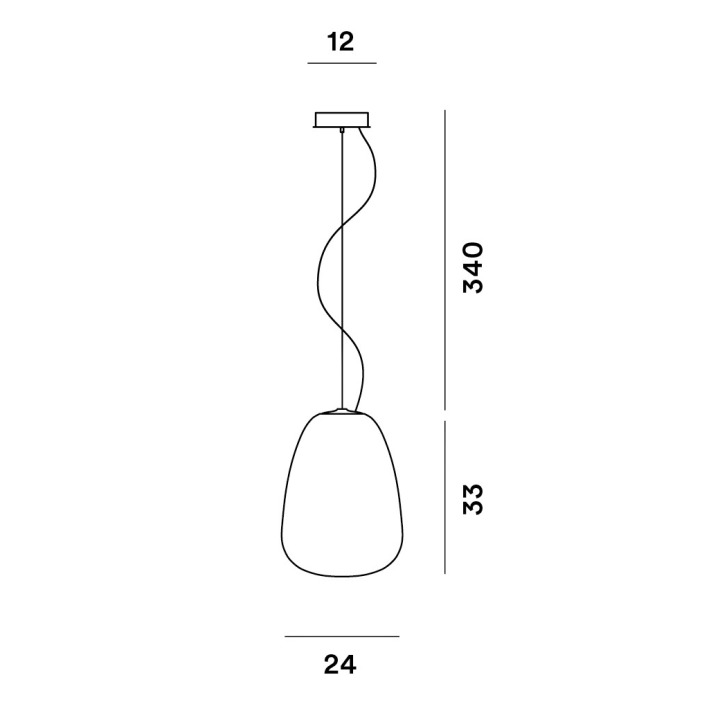Rituals 1 - Foscarini - lampa wisząca – zdjęcie 4
