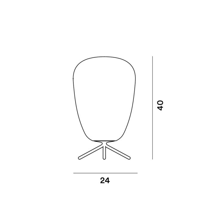Rituals 1 - Foscarini - lampa stołowa – zdjęcie 5