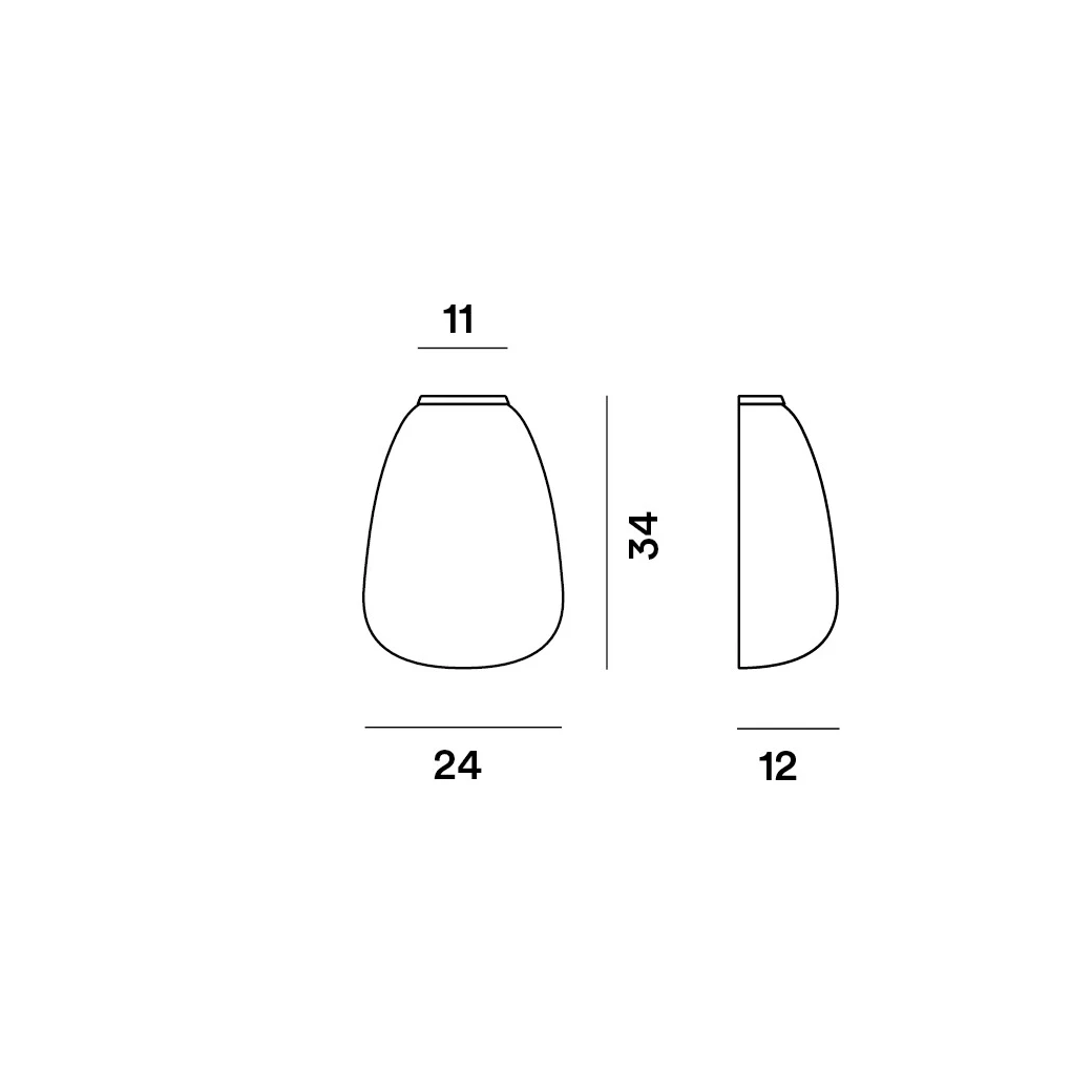 Rituals 1 Semi - Foscarini - kinkiet – zdjęcie 5