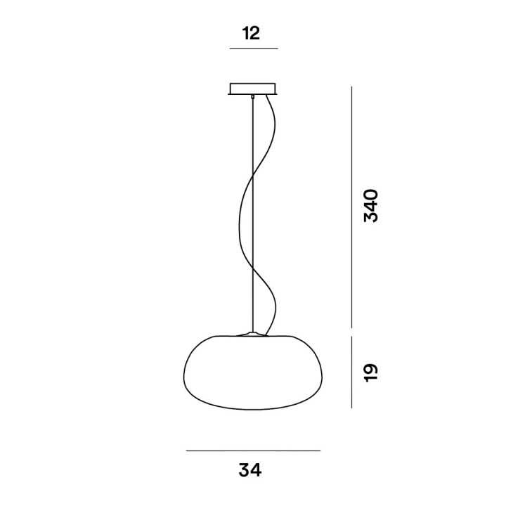 Rituals 2 - Foscarini - lampa wisząca – zdjęcie 4