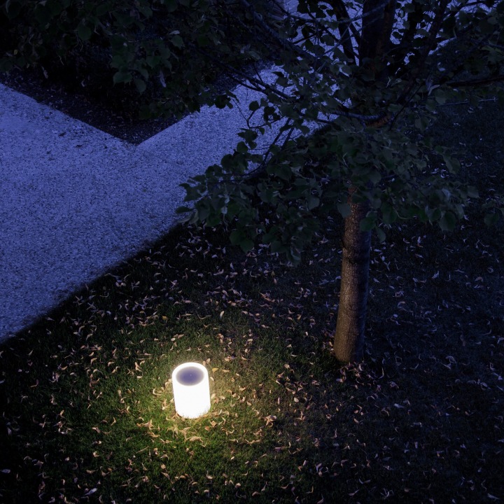 Lenta - Davide Groppi - lampa zewnętrzna – zdjęcie 5