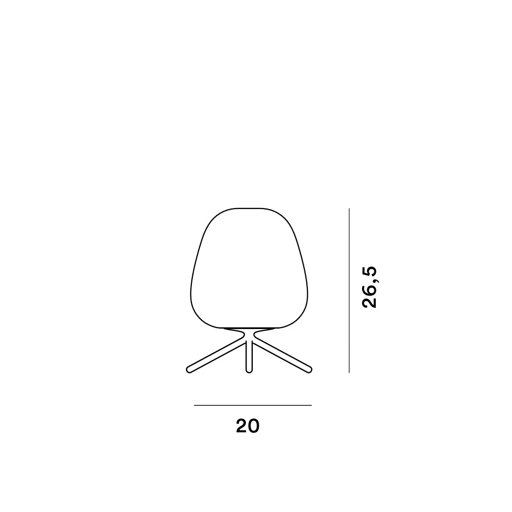 Rituals 3 - Foscarini - lampa stołowa – zdjęcie 5