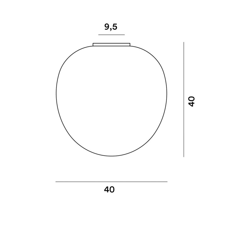 Rituals XL - Foscarini - plafon – zdjęcie 4