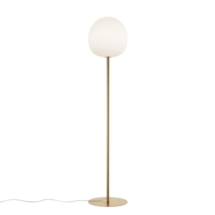 Rituals XL - Foscarini - lampa stojąca – kolor Złoty (nr kat. FN244034EG_10)