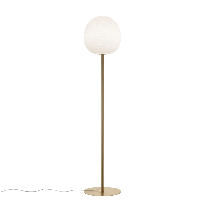 Rituals XL - Foscarini - lampa stojąca – kolor Złoty (nr kat. FN244034EG_10)