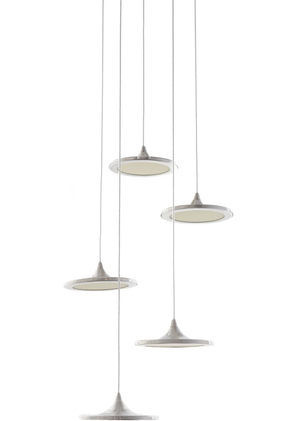 Luna Set 5 - Zieta - zestaw 5 × lampa stołowa