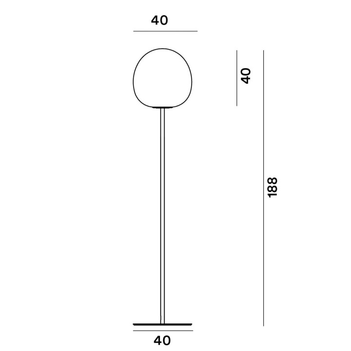 Rituals XL - Foscarini - lampa stojąca – zdjęcie 6