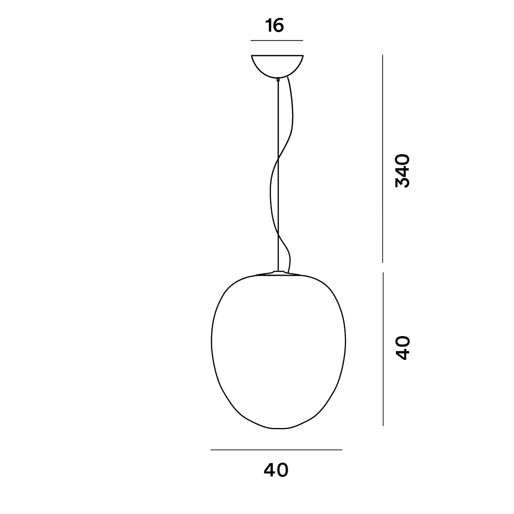 Rituals XL - Foscarini - lampa wisząca – zdjęcie 5