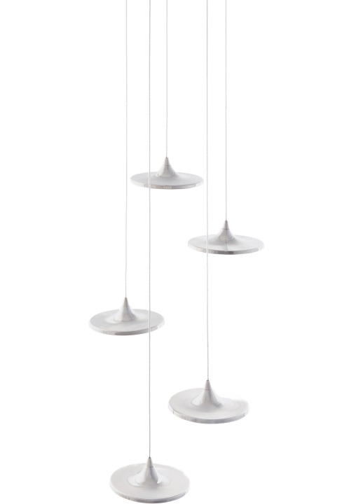 Luna Set 5 - Zieta - zestaw 5 × lampa stołowa – zdjęcie 3