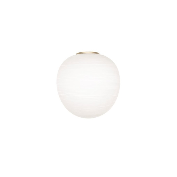 Rituals XL Semi - Foscarini - kinkiet – kolor Złoty (nr kat. FN244045G_10)