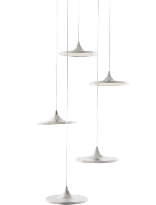 Luna Set 5 - Zieta - zestaw 5 × lampa stołowa – zdjęcie 4