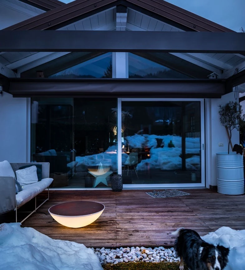 Solar Outdoor Terra - Foscarini - lampa stojąca zewnętrzna – zdjęcie 3