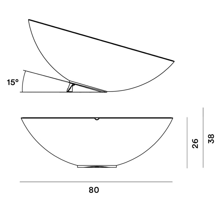 Solar Outdoor Terra - Foscarini - lampa stojąca zewnętrzna – zdjęcie 4
