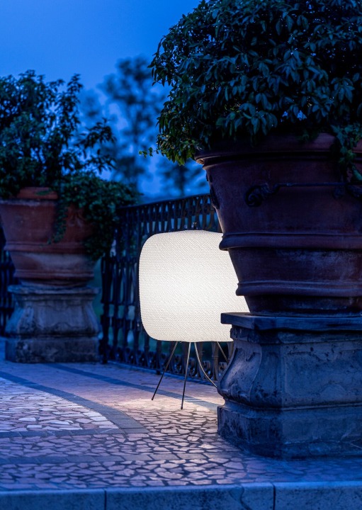 Shoji Outdoor - Davide Groppi - lampa zewnętrzna – zdjęcie 4