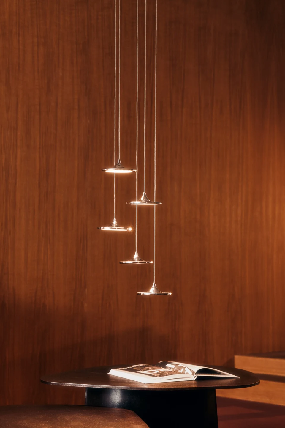 Luna Set 5 - Zieta - zestaw 5 × lampa stołowa – zdjęcie 5