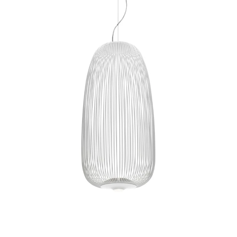 Spokes 1 - Foscarini - lampa wisząca – kolor Biały (nr kat. FN2640071ML_10)