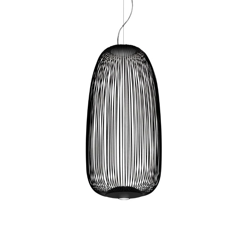 Spokes 1 - Foscarini - lampa wisząca – kolor Czarny (nr kat. FN2640071DR1_20)