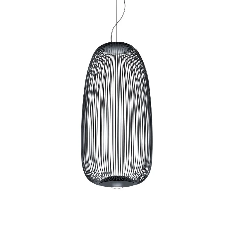 Spokes 1 - Foscarini - lampa wisząca – kolor Grafitowy (nr kat. FN2640071DR1_22)