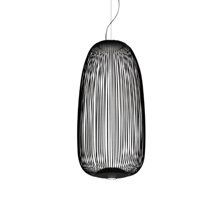 Spokes 1 - Foscarini - lampa wisząca – kolor Czarny (nr kat. FN2640071ML_20)