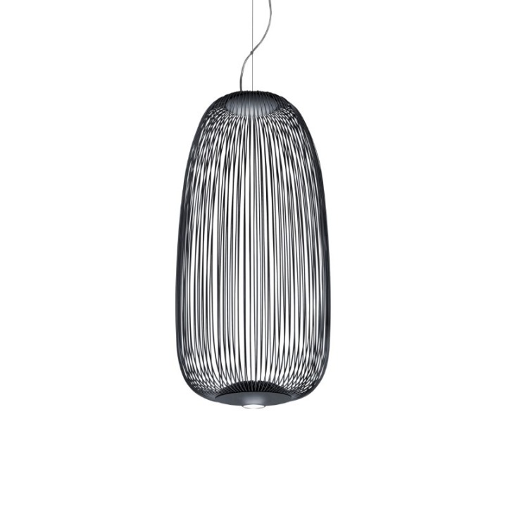 Spokes 1 - Foscarini - lampa wisząca – kolor Grafitowy (nr kat. FN2640071ML_22)