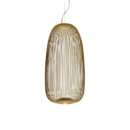 Spokes 1 - Foscarini - lampa wisząca – kolor Złoty (nr kat. FN2640071ML_71)