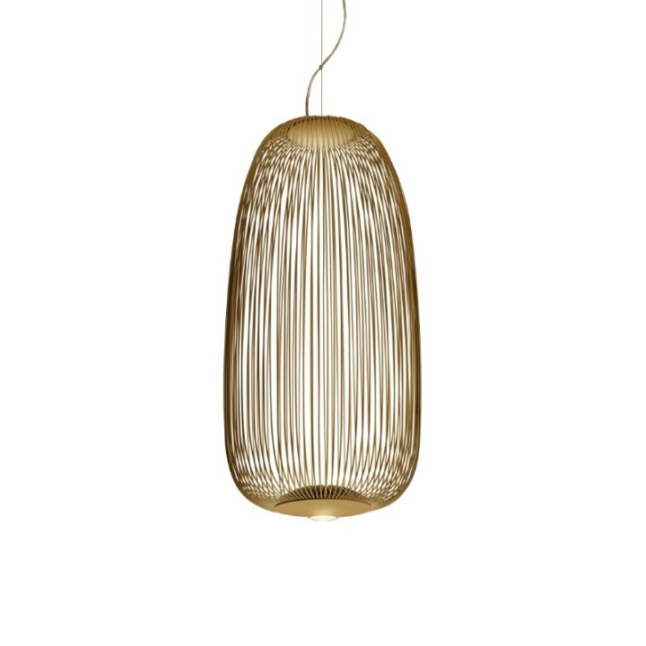 Spokes 1 - Foscarini - lampa wisząca – kolor Złoty (nr kat. FN2640071ML_71)