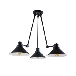 Lampa sufitowa TECHNO III - Nowodvorski