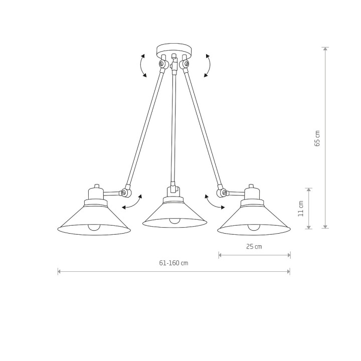 Lampa sufitowa TECHNO III - Nowodvorski – zdjęcie 3