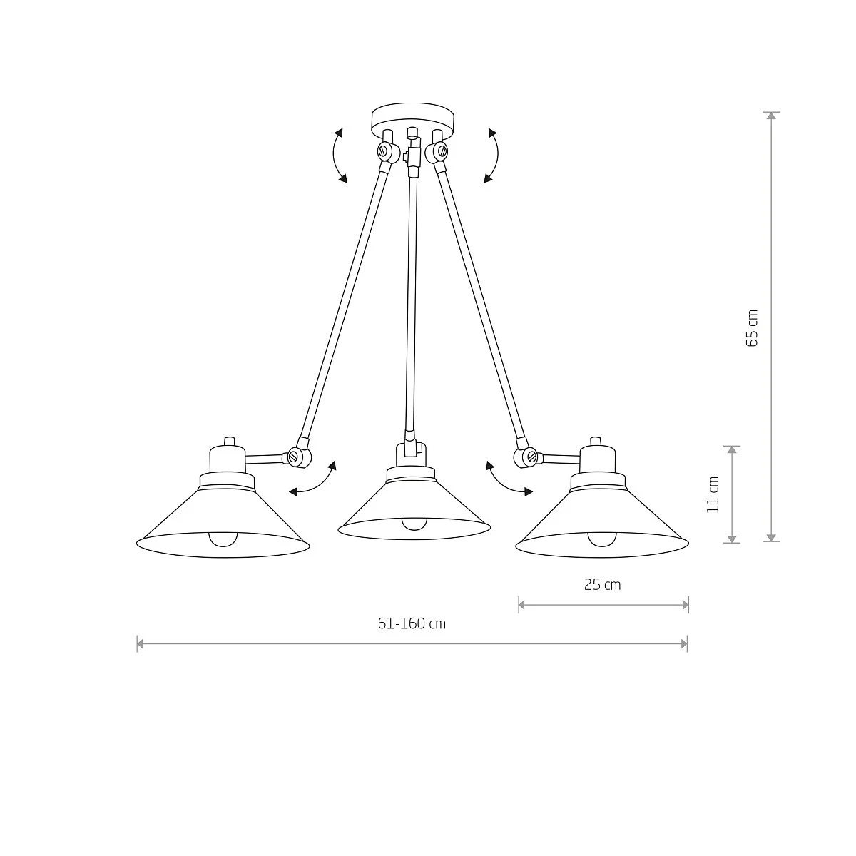 Lampa sufitowa TECHNO III - Nowodvorski – zdjęcie 3