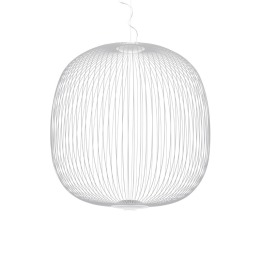 Spokes 2 Large Ambient - Foscarini - lampa wisząca – kolor Biały (nr kat. FN2640172AM_10)